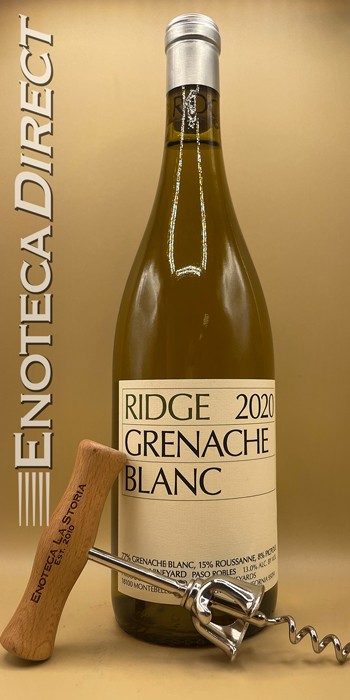 2020 Ridge Vineyards Grenache Blanc