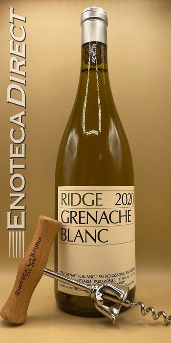 2021 Ridge Vineyards Grenache Blanc