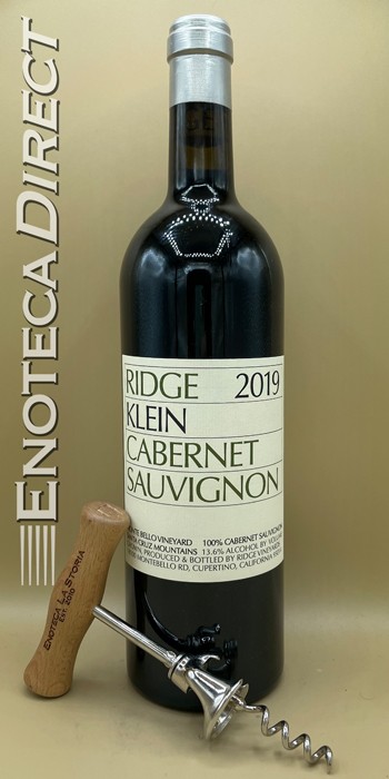 2019 Ridge Vineyards 'Klein Vineyard' Cabernet Sauvignon