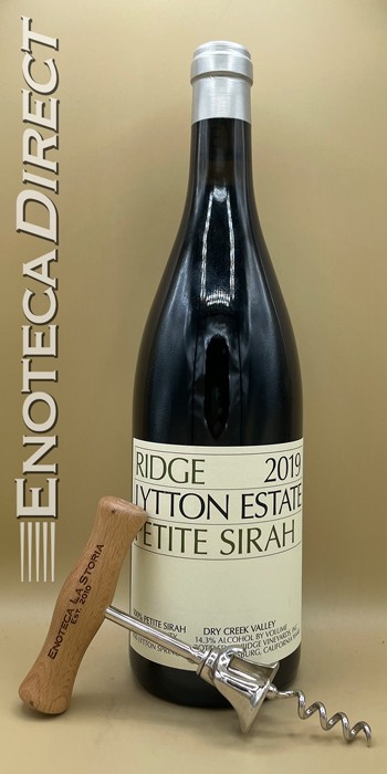 2019 Ridge Petite Sirah 'Lytton Estate'