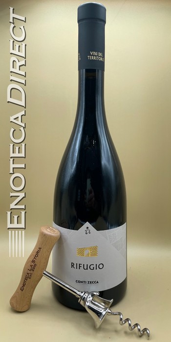 2019 Conti Zecca 'Rifugio' Primitivo Salento