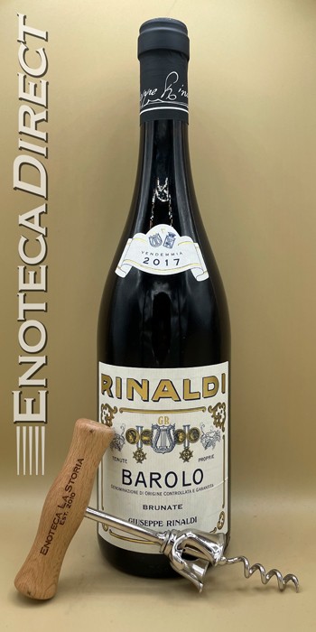 2017 Giuseppe Rinaldi Barolo DOCG 'Brunate'