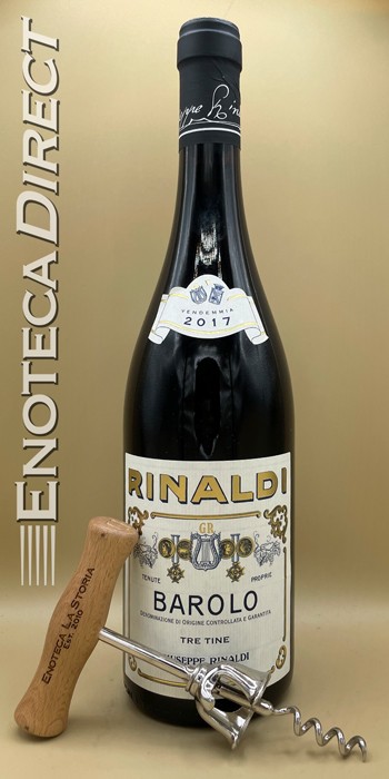 2017 Giuseppe Rinaldi Barolo 'Tre Tine' DOCG