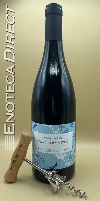 2019 Sant Armettu Rosumarinu Rouge Sartène