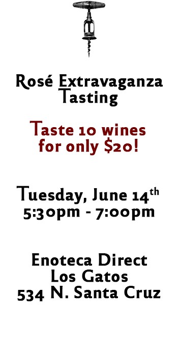 Rosé Extravaganza Tasting