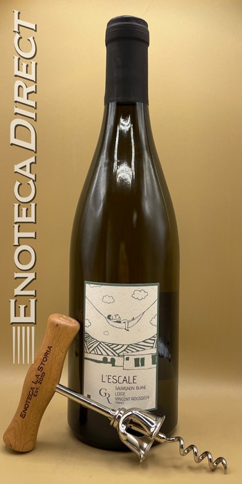 2021 Clos Roussely Touraine Sauvignon Blanc