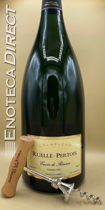 NV Ruelle-Pertois 'Reserve' Blanc de Blancs 1.5L Magnum
