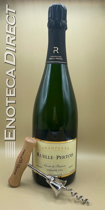 NV Ruelle-Pertois 'Reserve' Blanc de Blanc 1er Cru