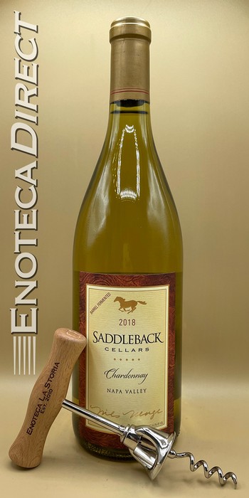 2018 Saddleback Cellars Chardonnay