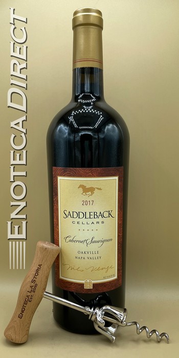 2017 Saddleback Oakville Cabernet Sauvignon