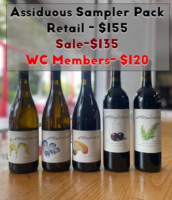 Assiduous Sampler Pack