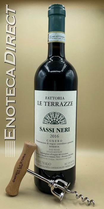 2016 Le Terrazze 'Sassi Nera' Conero Riserva