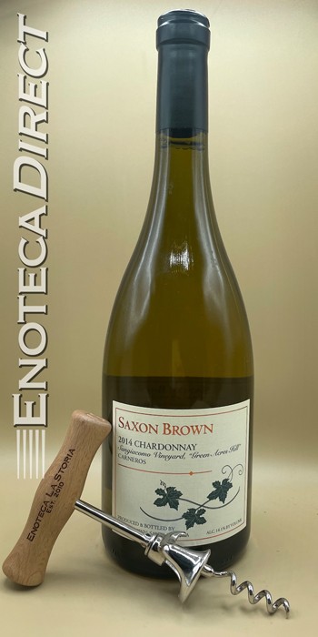 2014 Saxon Brown Chardonnay 'Sangiacomo Vineyard'