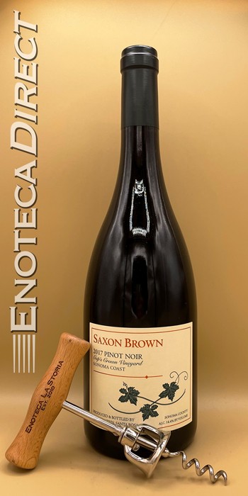 2017 Saxon Brown Pinot Noir 'Gap's Crown Vineyard'