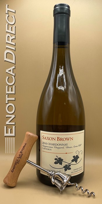 2016 Saxon Brown Chardonnay 'Sangiacomo-Green Acres'