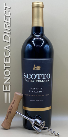 2016 Scotto Family Zinfandel 'Mohr-Fry Ranch'