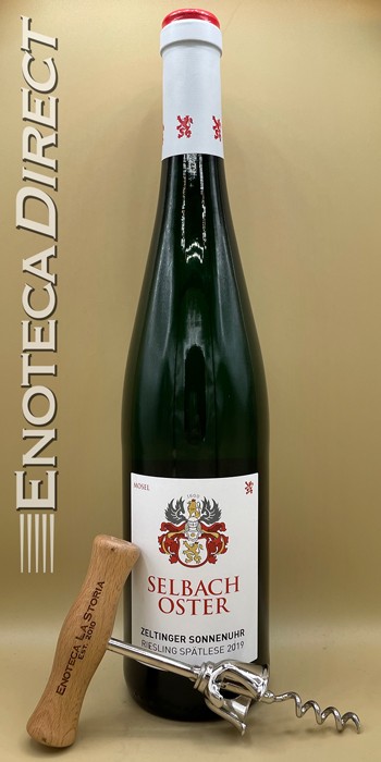 2019 Selbach-Oster Zeltinger Sonnenuhr Riesling Spätlese