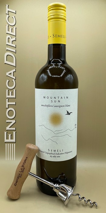 2019 Semeli 'Mountain Sun' White