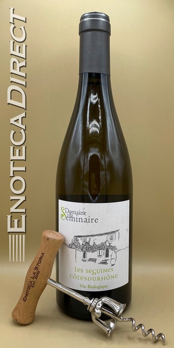 2021 Domaine Du Seminaire Côtes Du Rhône Blanc “Les Seguines”