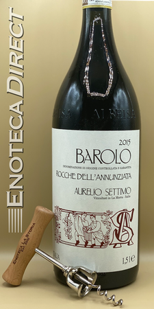 2015 Aurelio Settimo Rocche dell’Annunziata Barolo DOCG 1.5l Magnum