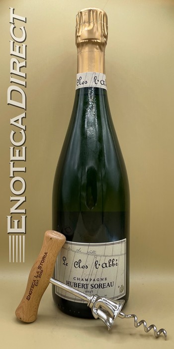 2012 Hubert Soreau Clos L’Abbe Brut Nature