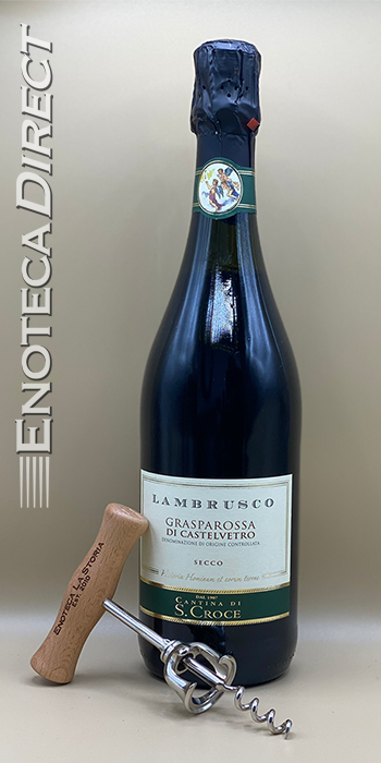 NV Cantina di Santa Croce Lambrusco di Castelvetro Grasparossa DOC