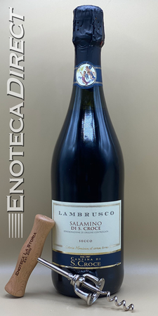 NV Cantina di Santa Croce Lambrusco Salamino DOC