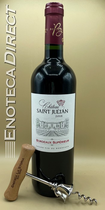 2018 Château Saint Julian Bordeaux Supérieur