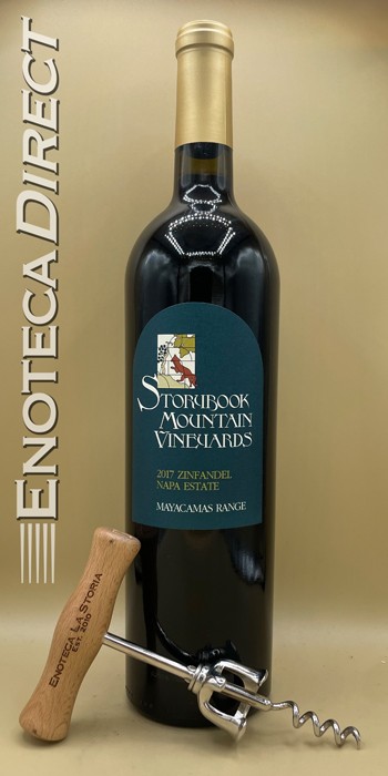2017 Storybook Mountain Zinfandel Mayacamus Range