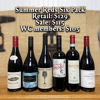 Summer Reds Six Pack