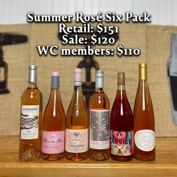 Summer Rosé Six Pack
