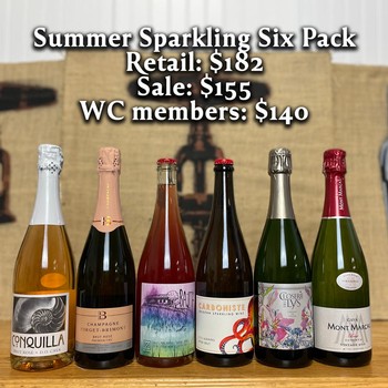 Summer Sparkling Six Pack