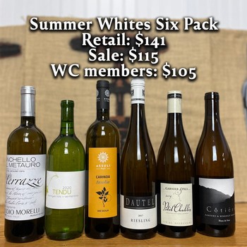 Summer Whites Six Pack