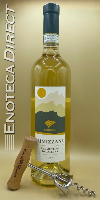 2020 Surrau Vermentino di Gallura 'Limizzani'
