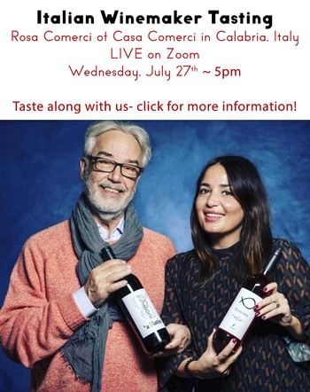 Winemaker Zoom Tasting- Casa Comerci