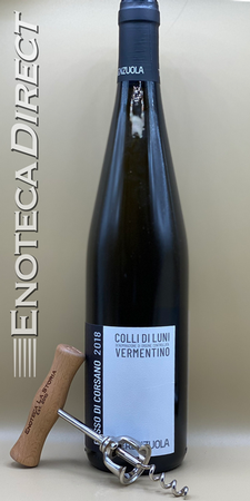 2018 Terenzuola Vermentino Bianco 'Fosso di Corsano’