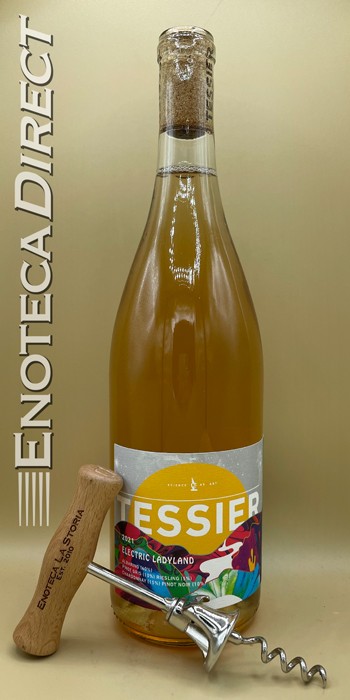 2021 Tessier 'Electric Ladyland' Orange