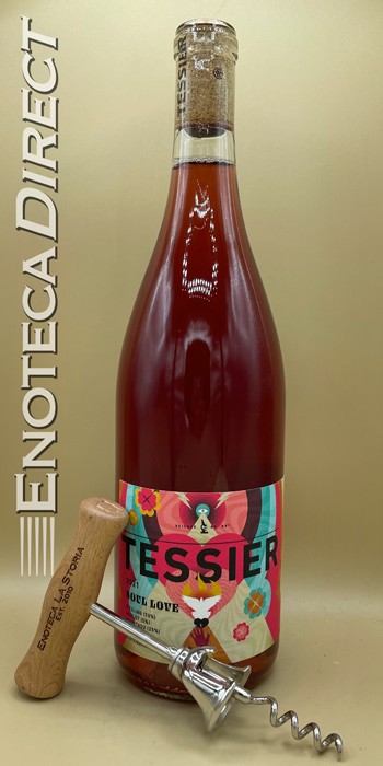 2021 Tessier 'Soul Love' Skin Contact Rosé