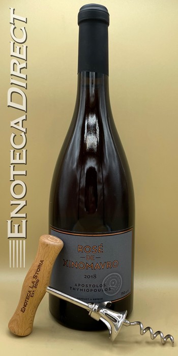 2018 Thymiopoulos Rosé De Xinomavro