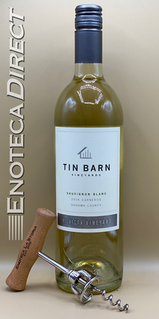 2018 Tin Barn Sauvignon Blanc 'Hi Vista Vineyard'