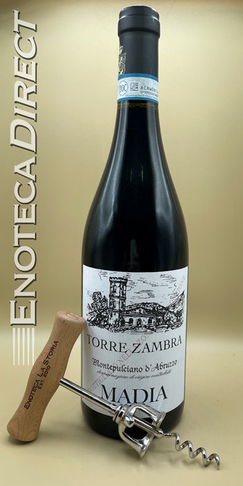 2018 Torre Zambra 'Madia' Montepulciano d'Abruzzo