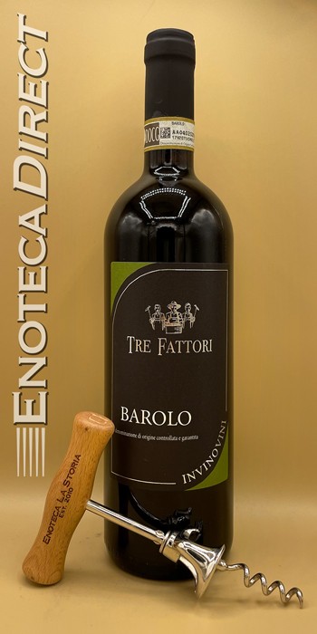 2012 Tre Fattori Barolo DOCG