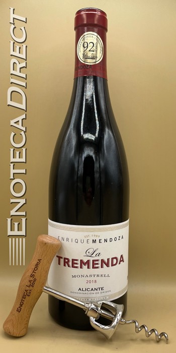 2018 Enrique Mendoza Monastrell 'La Tremenda'