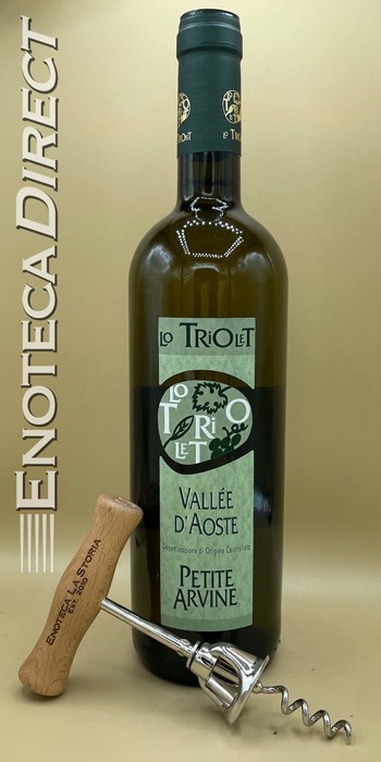 2019 Le Triolet Petite Arvine