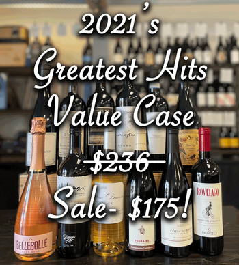 2021's Greatest Hits Case
