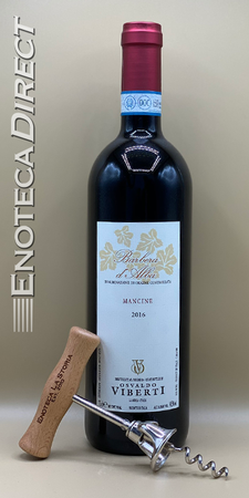 2016 Osvaldo Viberti Barbera d'Alba Superiore “Mancine