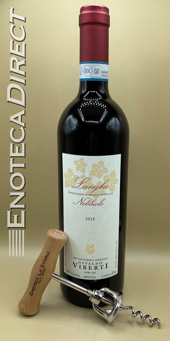 2018 Osvaldo Viberti Langhe Nebbiolo