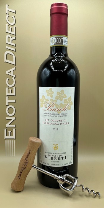 2013 Osvaldo Viberti Barolo del Comune di Serralunga d'Alba DOCG