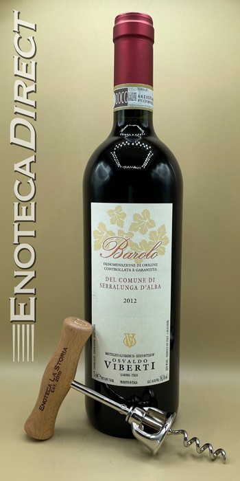 2012 Osvaldo Viberti Barolo del Comune di Serralunga d'Alba DOCG