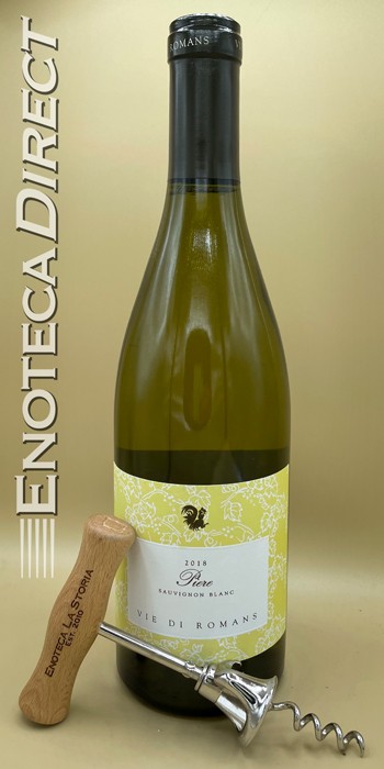 2018 Vie de Romans Sauvignon Blanc 'Piere'